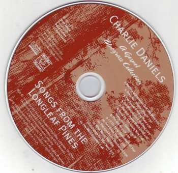 CD Charlie Daniels: Songs From The Longleaf Pines (A Gospel Bluegrass Collection)