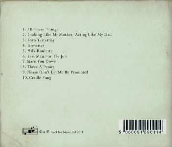 CD Charlie Dore: Milk Roulette