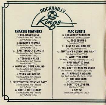 CD Charlie Feathers: Rockabilly Kings
