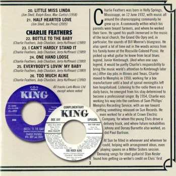 CD Charlie Feathers: Rockabilly Kings
