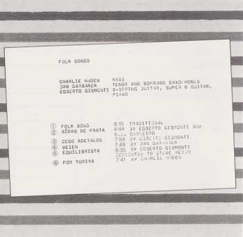 CD Charlie Haden: Folk Songs