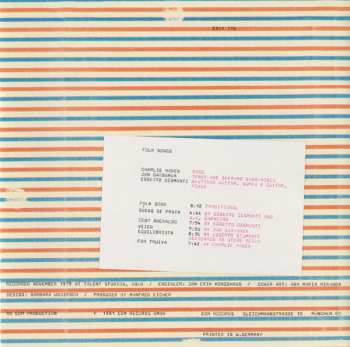 CD Charlie Haden: Folk Songs