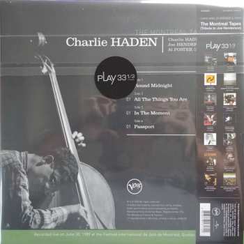 2LP Joe Henderson: The Montreal Tapes (Tribute To Joe Henderson)