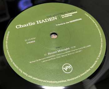 2LP Joe Henderson: The Montreal Tapes (Tribute To Joe Henderson)