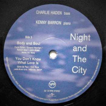 2LP Charlie Haden: Night And The City LTD | CLR