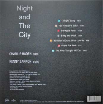 2LP Charlie Haden: Night And The City LTD | CLR