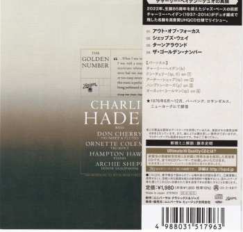 CD Charlie Haden: The Golden Number