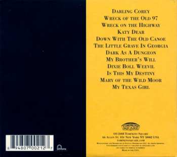 CD Charlie Louvin: Sings Murder Ballads And Disaster Songs