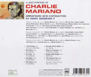 CD Charlie Mariano: A Jazz Portrait Of Charlie Mariano