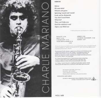 CD Charlie Mariano: Mirror