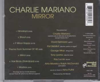 CD Charlie Mariano: Mirror