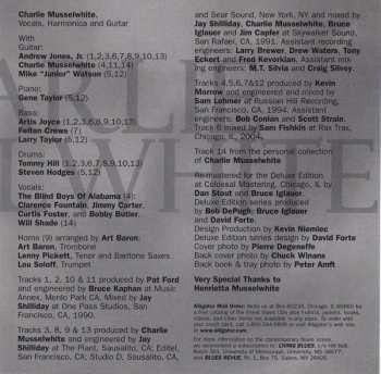 CD Charlie Musselwhite: Deluxe Edition