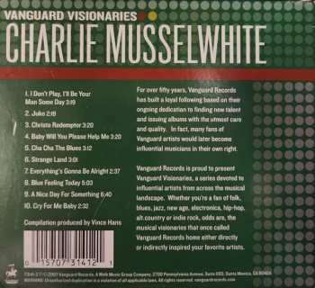 CD Charlie Musselwhite: Vanguard Visionaries