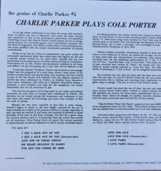 5CD/Caja Charlie Parker: 5 Original Albums