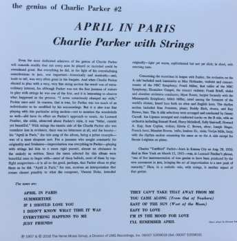 5CD/Caja Charlie Parker: 5 Original Albums