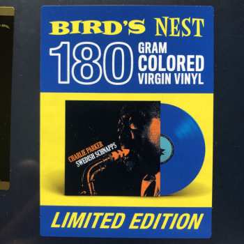 LP Charlie Parker And His Orchestra: Swedish Schnapps LTD | CLR