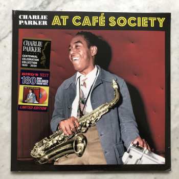 LP Charlie Parker: At Café Society LTD | CLR