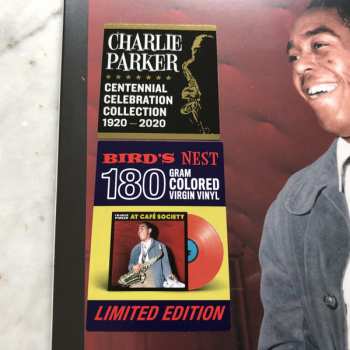 LP Charlie Parker: At Café Society LTD | CLR