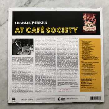 LP Charlie Parker: At Café Society LTD | CLR