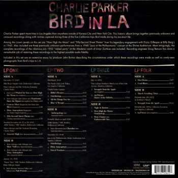 4LP/Caja Charlie Parker: Bird In LA