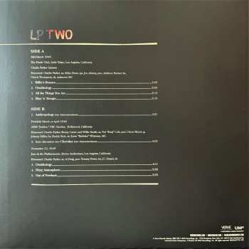 4LP/Caja Charlie Parker: Bird In LA