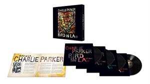 4LP/Caja Charlie Parker: Bird In LA