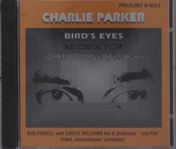 Album Charlie Parker: Bird's Eyes: Last Unissued Vol. 24 - Open Door '53 (First Part)