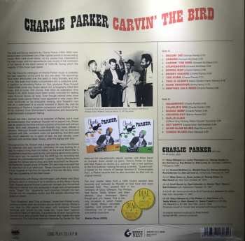 LP Charlie Parker: Carvin' The Bird, Best Of The Dial Masters Vol. 2 LTD | CLR
