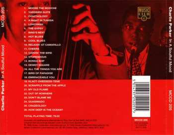 CD Charlie Parker: In A Soulful Mood