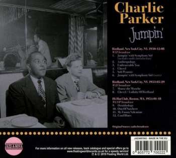 CD Charlie Parker: Jumpin' (Live At Birdland & The Hi-Hat Club, New York City)