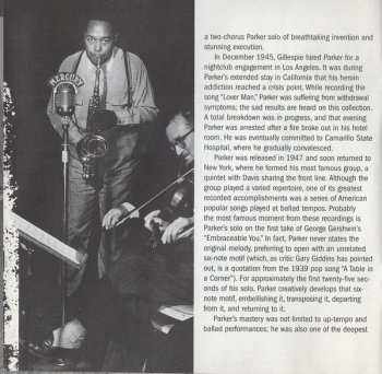 CD Charlie Parker: Ken Burns Jazz