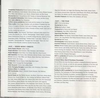 CD Charlie Parker: Ken Burns Jazz