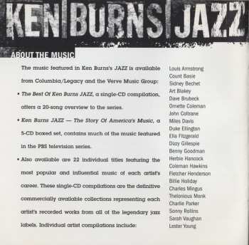 CD Charlie Parker: Ken Burns Jazz