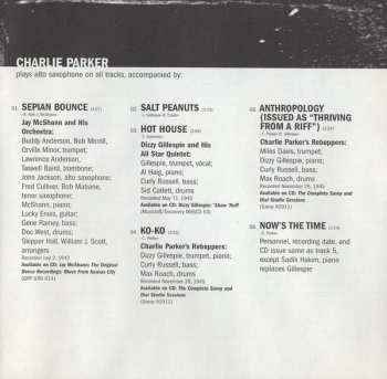 CD Charlie Parker: Ken Burns Jazz