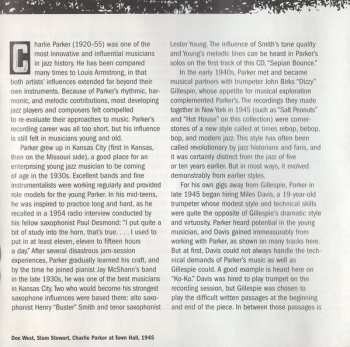 CD Charlie Parker: Ken Burns Jazz