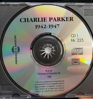 2CD Charlie Parker: New York- Hollywood 1942-1947