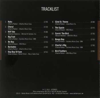 CD Charlie Parker: The Best Of The Bird