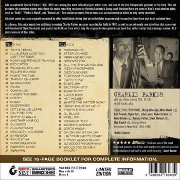 2CD Charlie Parker: The Complete Savoy Masters