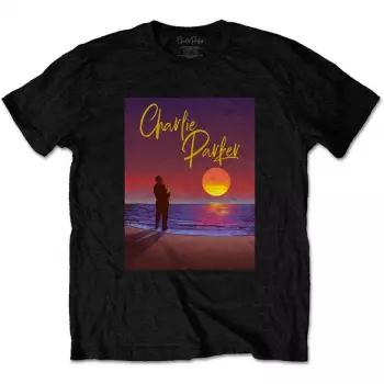 Camiseta Purple Sunset