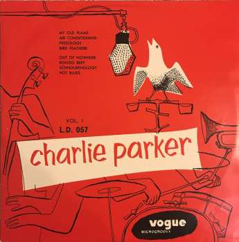 LP Charlie Parker: Charlie Parker Vol.1 CLR