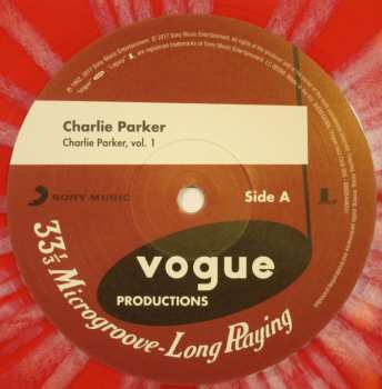 LP Charlie Parker: Charlie Parker Vol.1 CLR
