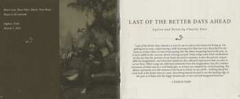 CD Charlie Parr: Last Of The Better Days Ahead