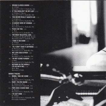 CD Charlie Rich: Behind Closed Doors