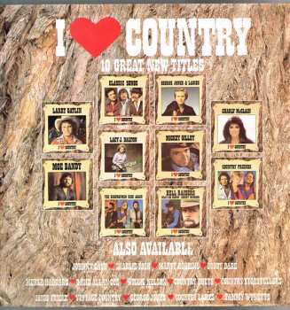 LP Charlie Rich: I ♥ Country