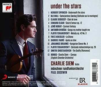 CD Charlie Siem: Under the Stars