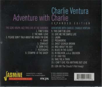 CD Charlie Ventura: Adventure With Charlie