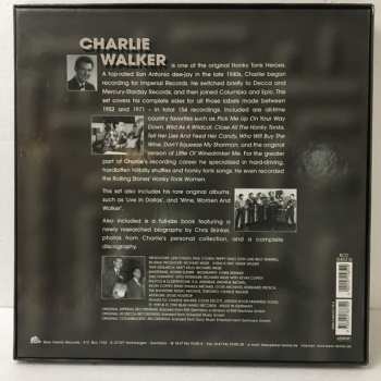 5CD/Caja Charlie Walker: Pick Me Up On Your Way Down