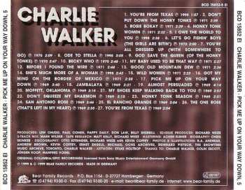 5CD/Caja Charlie Walker: Pick Me Up On Your Way Down