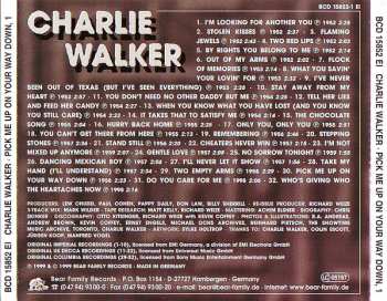 5CD/Caja Charlie Walker: Pick Me Up On Your Way Down