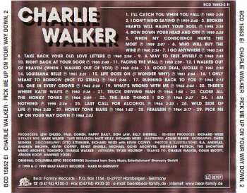 5CD/Caja Charlie Walker: Pick Me Up On Your Way Down